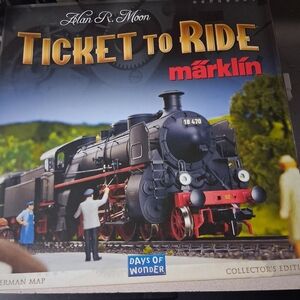 Ticket to Ride Marklin Board Game Collectors Edition